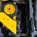 DEWALT Table Saw 10 Inch with Foldable Rolling Table Saw Stand, 15 Amp, 4800 RPM, 32-1/2-Inch Rip Capacity (DWE7491RS)