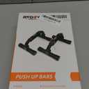 Push Up Bars Strength Training - Workout Stands With Ergonomic Push-up Bracket Board with Anti-Slip Sturdy Structure Portable for Home Fitness Training, Push Up Stands Handle for Floor Workouts