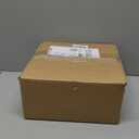 TURSTIN Set of 8 Furniture Legs 8 Inch Square Solid Wood Couch Legs Replacement Sofa Legs Mid Century Furniture Feet for Armchair Bed Dresser Cabinet Include Installation Hardware, Brown