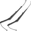 Front Windshield Wiper Arm Kit Replacement For Chevy Silverado Tahoe Avalanche Suburban Sierra Yukon Escalade 2002-2007, Replace 42694 15829647