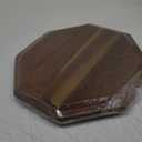 Set of 2 Acacia Wooden Trays Serving Platters Round Square Veggie Serving Tray Decor Bread Charcuterie Board Fruit Hosting Essentials Cheese Platter Vegetable Food Dish Charger Plate Charcuterie Board (8-10 Inch (Pack of 2))