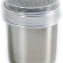 1 Pack Shaker Sifter Dispenser Duster Container Stainless Steel For Cinnamon Flour Powdered Sugar baking soda Cocoa Cornstarch ect. (Model-1)