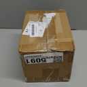 Battery Operated Lamp, Cordless Table Lamp with Timer, Desk Bedside Lamps with LED Warm Light, Glass Small Table Lamp for Bedroom, Bathroom, Living Room, Home Decor - Amber