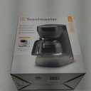 Toastmaster 5-Cup Drip Coffee Maker in Black