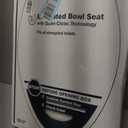 KOHLER 20454-0 Ridgewood Elongated Soft Close Toilet Seat, Quiet Close, Wood Toilet Seat, Home Essentials, White