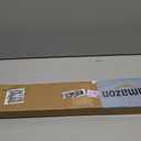 LazBlinds No Drill Cordless Cellular Shades, 28" W × 36" H, White