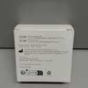 Momcozy Flange Insert 21mm Compatible with 24mm Flange/Shield of Most Pumps, Insert for Breast Pump Replacement Accessories, 4PCS 21mm (White)