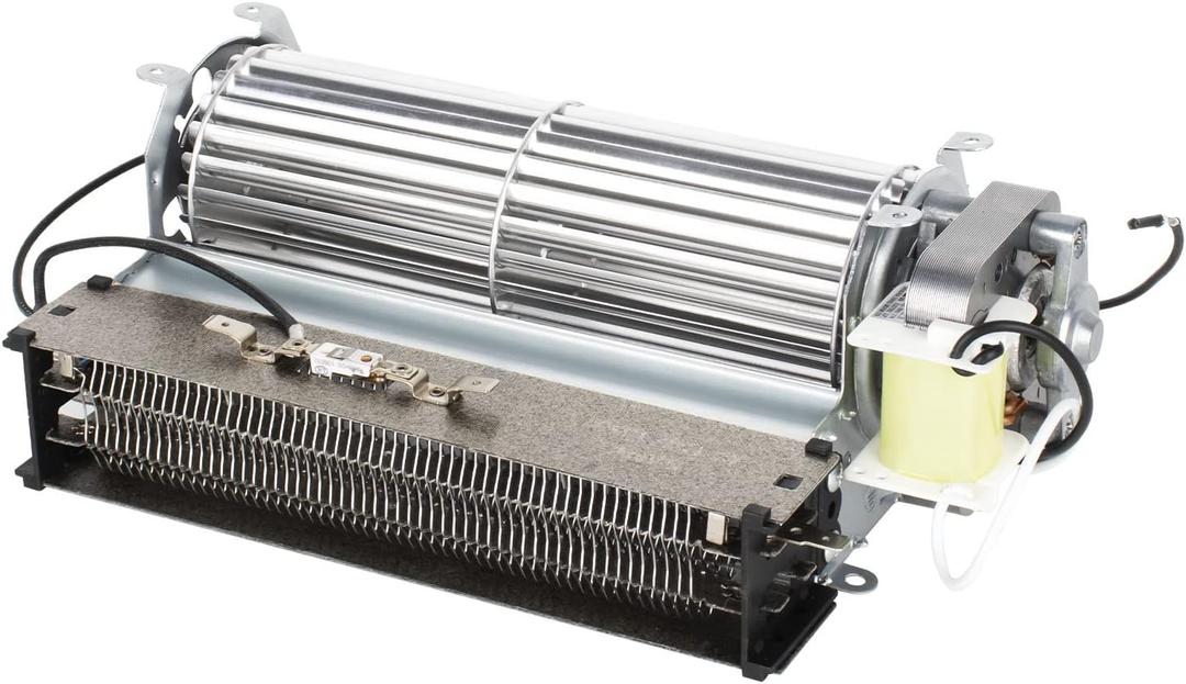 DELSbbq Fireplace Fan Blower with Heating Element for Twin Star Electric Fireplace, Replacement for Heat Surge, Real Flame Twinstar Electric Fireplace