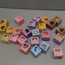 Valentines Day Gifts for Kids, 24 Pack Prefilled Valentines Box with 3D Animal Pop Balls, Valentines Party Favors School Classroom, Valentines for Class, Valentines Exchange Gifts for Boys Girls