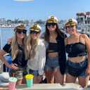 NOLITOY Captain Hat for Adults, Shape-Retaining Sailor Hat for Men Women: Nautical Yacht Captain Costume with Embroidered Brim for Cosplay Cruise Party Attire White