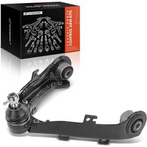 A-Premium Front Right Upper Control Arm, with Ball Joint & Bushing | Compatible with Chevrolet Colorado 2004-2012, GMC Canyon 2004-2012, Isuzu i-280 2006, i-290 2007-2008, i-370 2007-2008