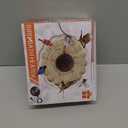 Bird Bath Heater,Birdbaths De-Icer,Birdbath Water Heater Deicer with Thermostatically Controlled,Heated Bird Bath Deicer Suitable for Birdbath Farm Livestock Drinking Outdoors in Winter,Black