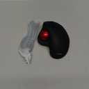 Nulea M501 Wireless Trackball Mouse, Rechargeable Ergonomic, Easy Thumb Control, Precise & Smooth Tracking, 3 Device Connection (Bluetooth or USB Receiver), Compatible for PC, Laptop, Mac, Windows.