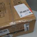 Vanity Stool Chair, Small Ottoman Stool with Storage, Makeup Vanity Chair with Anti-Slip Feet, Footstool Ottoman with Metal Legs, Storage Chairs for Makeup Room, Bedroom, Living Room (White+Gold)