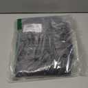 Men's Business & Casual Dual-use Trousers, Golf Pants Straight Leg, Multi-Pocket Design. (Black)