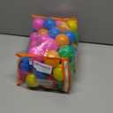Vanland Ball Pit Balls for Baby and Toddler Phthalate Free BPA Free Crush Proof Plastic - Multicolored Pit Balls in Reusable Play Toys for Kids with Storage Bag