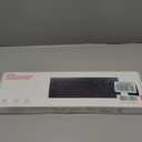 Lenovo 510 Wireless Keyboard & Mouse Combo, 2.4 GHz Nano USB Receiver, Full Size, Island Key Design, Left or Right Hand, 1200 DPI Optical Mouse, GX30N81775, Black