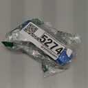 uxcell Hand Taper Tap M24 x 2 Metric Thread Taper Style Taps Straight Flute Screw Tapping Threading Tool High Speed Steel HSS6542