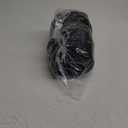 Cololura Women Sequin Elegant Sexy One Shoulder Tassel Mermaid Bodycon Cocktail Evening Dress (Small, Black)