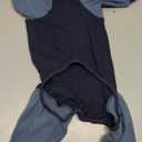 DENTRUN Cat Recovery Suit, Kitten Hair Sticky Onesie, Surgical Cone Alternative Shirts for Female Male Cat Recovery After Surgery, Cat Hair Spreading Prevent Clothes Pajama Apparel for Cats Only 2XL