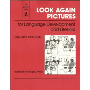 Look Again Pictures: For Language Development and Lifeskills