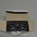 Hydroseal PVC Pipe Fitting, 0.75" Union Jetstream, Pack of 2 Pieces, Schedule 80, Grey, EPDM O-Ring, Socket x Socket, F1970, SCH80 (3/4")