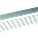 Frost King DS36H Door Sill Edging, 2-3/4" x 1-1/2" x 36", Silver