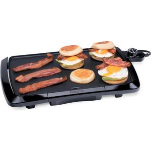 Presto 07047 Cool Touch Electric Griddle