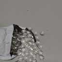 Sun Cling? Crystal 14mm Octagon Beads, Pack of 100 (Clear)