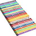 He Would Love First Bracelet Pack (52 Pack) Multi Color Polyester
