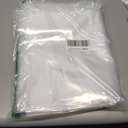 20 PCS 18" x 23" Thick 5 Mil Large Clear Zip Poly Bags Plastic Reclosable Zip Seal Lock Bags Heavy-Duty Clothing T-Shirts Shoes Toys Zipper Bag