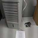 Windowless Portable Air Conditoners, 3-IN-1 Portable AC with Remote, 12H Timer &1.16Gal Tank, 45 Oscillation, 3 Modes 3 Speeds, Fast Cooling Quiet Ventless Swamp Cooler for Room Home Office, Ivory