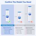 Fil-fresh C4030 Pool Filters Cartridge Compatible with Hayward SwimClear C4030, C4025,C4020, Replace Hayward CX880XRE, Pleatco PA106, Unicel C-7488, 4106 sq. ft, 4-Pack