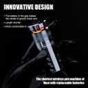Mast Racer Wireless Tattoo Pen Machine Dual Battery Rotary Tattoo Gun Upgraded Brushless Mcore Motor Compact Design for Comfort & Precision Control