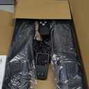 Sound Bar for Smart TV, Soundbar with Bluetooth/ARC/Opt/AUX Connect, Auto Volume Boost, 3 Equalizer Modes, 2 in 1 Detachable Soundbar for TV/PC/Gaming/Projectors (Black)