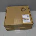 2 x Funny Office Sign, Solid Wood Sign - Humorous Office Decor, Funny Gifts for Boss & Coworkers (Put on Your Positive Pants, 7.9  7.9  1.2 in)