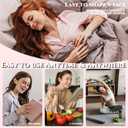 ROWMATE V Line Lifting Mask Chin strap for sleeping, V Line Lifting Mask for Women,Jaw ExerciserMedium,LightPink