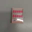 Glamnetic Press On Nails - Hot Pink | Opaque Bright Neon Pink Short Oval Fake Nails, Salon Quality | 15 Sizes - 30 Nail Kit