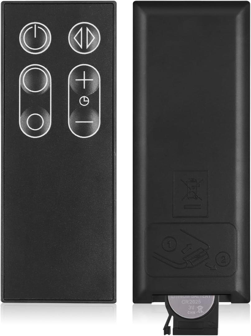 Replacement Remote Control for Dyson Fan AM11 TP00 TP01 with Magnetic,Part No 965824-06 965824-07