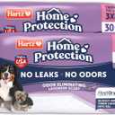 Hartz Home Protection Lavender Scented Dog Pads, 3XL 60 Count, Super Absorbent & Won't Leak, Odor Eliminating