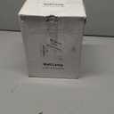 KDG Cordless Wall Sconces Set of 2, Small Wireless 5200mAh Rechargeable Battery Fabric LED Wall Lamps, Portables Lightings for Wall Painting, Living Room, Bedroom, Hallway, Gifts, Night Light (Black)