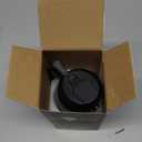 TrendPlain 16oz/470ml Glass Olive Oil Sprayer for Cooking  2 in 1 Olive Oil Dispenser Bottle for Kitchen Gadgets and Air Fryer Accessories, Salad, BBQ - Black