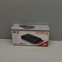 QFX RETRO-39 Portable Shoebox Cassette Tape Recorder  USB to Cassette Recording, Built-in Microphone, 3.5" Bluetooth Speaker, FM Radio, MP3 Playback, Line-in/Out, AC/Battery Powered