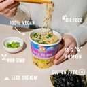 Dr. McDougall's Vegan Miso Ramen Soup - Instant Ramen Noodles Cups - Organic Instant Noodles - Vegan Soup - Vegetarian - 1.9 Ounces - 6 Pack (EXP 01/12/27)