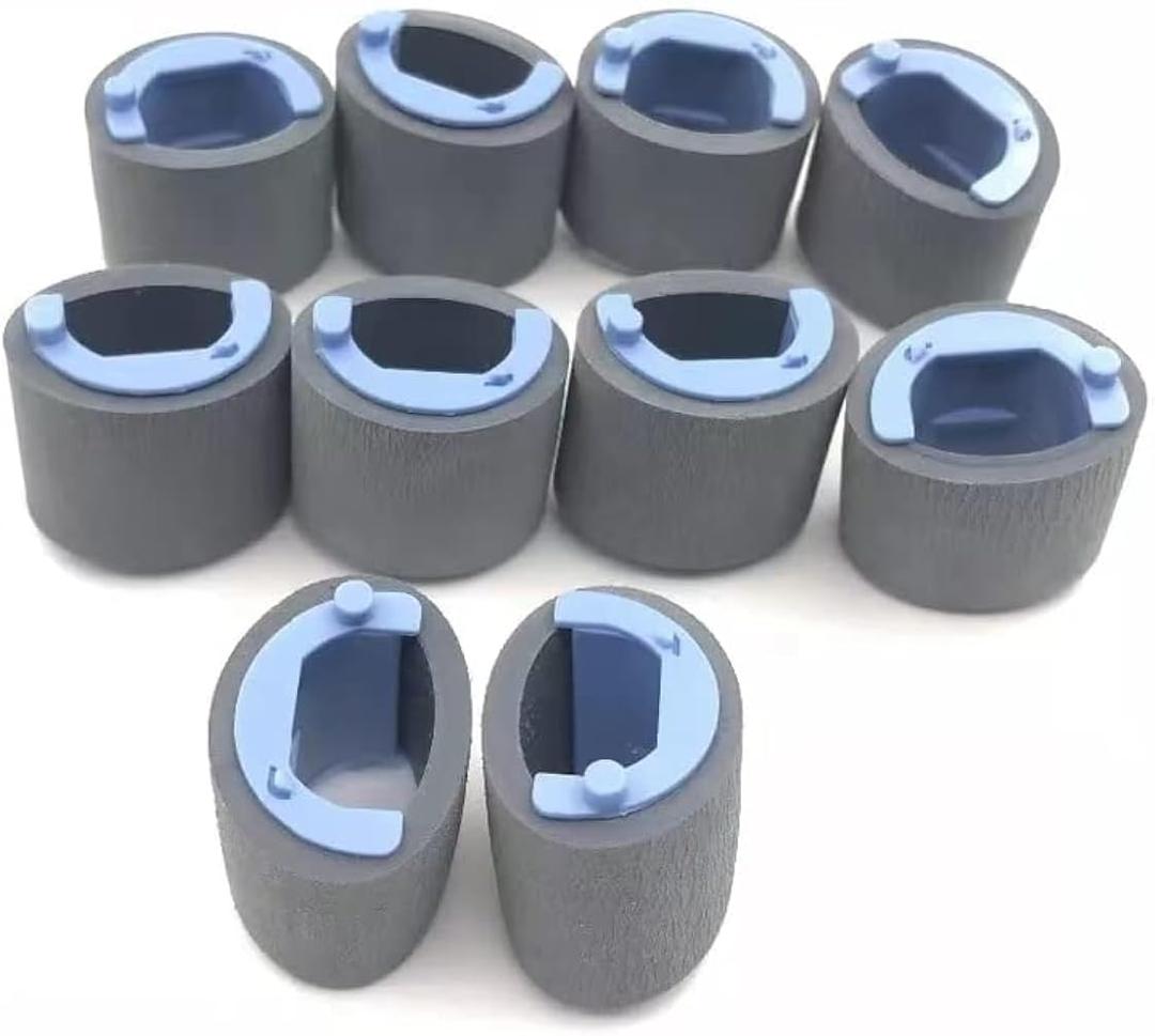 10pcs RL1-1442-000 RL1-1443 Paper Pickup Roller for HP P1005 P1006 P1007 P1008 P1009 P1108 P1106 P1102 P1102W M1132 M1213 M1216 Printer Replacement Part
