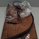 kingphenix Car Seat Cushion with 1.2inch Comfort Memory Foam, Seat Cushion for Car and Office Chair (Brown)