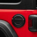 Gas Cap Fuel Door Gas Tank Cover for Jeep Wrangler JL 2018 2019 2020 2021 2022 2023 2024 Sport Rubicon Sahara & Unlimited 2Door 4Door