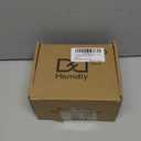 homdiy 20 Pack Matte Black Cabinet Pulls 3 inch Hole Center Kitchen Drawer Handles for Dresser Cupboard Living Room