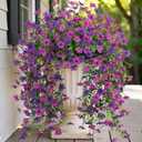 Hrobek Fake Artificial Hanging UV Resistant Flowers for Outdoors Decoration