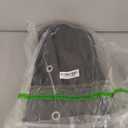 Over the Door Shoe Organizer with Large Deep Pockets, Shoes Rack for Closets' Door, Hanging Shoe Rack for Closet Organizers & Storage, Behind the Door Narrow Shoe Holder for Shoes, Black